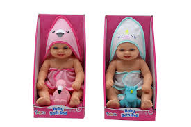 Tinkers Bath Time Baby Doll Assorted Big W