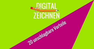 Digital Zeichnen 20 Unschlagbare Vorteile Von Denen Auch Du Profitieren Solltest Sinnstiften Biz