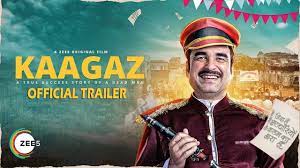 The farmer's character is been played. Kaagaz Official Trailer Pankaj Tripathi Monal Gajjar Salman Khan Films A Zee5 Original Youtube