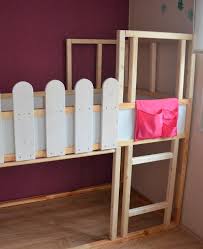 Hochbett Spielhaus Kinderzimmertraum Kinder Zimmer Spielzimmer Kinderzimmer Kinderzimmer Dekor