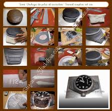 Watch Cake Cake Design Tutorial Cake Decorating Tutorials Cake Shapes