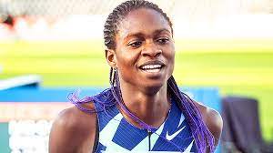 Christine mboma (left) and beatrice masilingi (right) are among the fastest at 400 meters this year, but are prohibited from the event at the tokyo olympics due to revised rules on testosterone. 2021 Olympics 200 M F Christine Mboma In The Final A New Record In The Key Africanewsforce Com