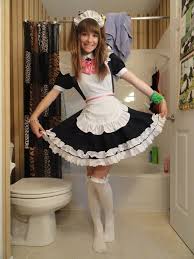 Michellesissy Adorable And I Loooove Her Outfit Maid Costume French Maid Costume Maid Dress