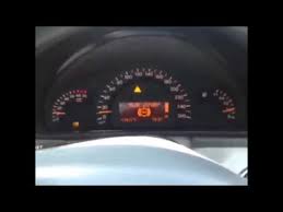Finally Fix Mercedes C Class Esp Abs Bas Fault Light Malfunction Youtube