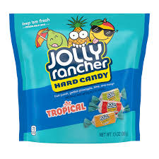 Jolly Rancher Tropical Flavors Hard Candy 13 Oz 8 Ct Hershey S