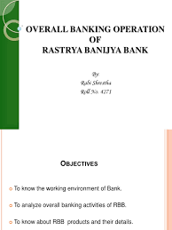 It is listed on the abu dhabi securities exchange (adx) and its shares are publicly traded. Rastriya Banjya Bank Intern Slide