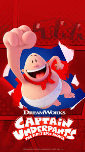 Captain Underpants Dreamworks Animation Captain Underpants