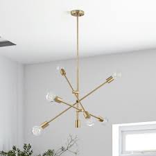 Check spelling or type a new query. Mid Century Modern Pendant Cluster Light Brass 1950 Agb Destination Lighting