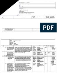 Tindak lanjut bpom mengadakan pelayanan denah on site di bpom dan balai pom. Contoh Format Capa Bpom Masnurul