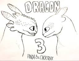 Dragon dessin animé dragon krokmou dessin à faire art dessin. Nous Sommes Alles Voir Dragon 3 Au Cinema Mon Retour Panda Chocolat Le Blog Famille