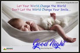 They decide when you eat, sleep, and whether you go to work today or stay captive at home. aren't these quotes a wonderful. Good Night Quotes In English Smile Value Quotes With Cute Sleeping Baby Hd Wallpaper Brainyteluguquotes Comtelugu Quotes English Quotes Hindi Quotes Tamil Quotes Greetings
