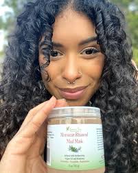 Moroccan Rhassoul + Argan Mud Mask