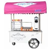 China Four-wheel Wagon Mobile Popcorn Popper Cart,Four-wheel ...