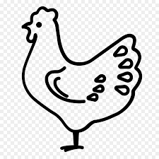 1 menggunakan mangkok ramen untuk mie ayam. Ayam Buku Mewarnai Garis Seni Gambar Png