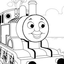 Thomas And Friends Train James The Red Enginecoloring Pages Toby With Henry Together Aircraft Coloring Pag Train Coloring Pages Coloring Books Train Drawing