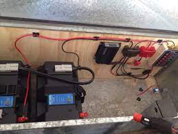 The wiring for our conversion used nearly all of one 250 coil of #13 romex plus a few feet of #12 romex. Camper Trailer 12v Setup Teardrop Trailer Teardrop Camper Trailer Wiring Diagram