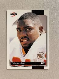 1996 Score Warren Sapp #58 for sale