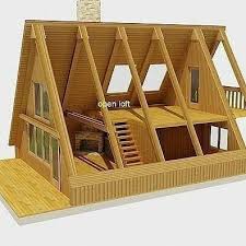 Follow Us On Woodworkingbizz Tag Your Friends A Frame House Plans A Frame House Tiny House Cabin
