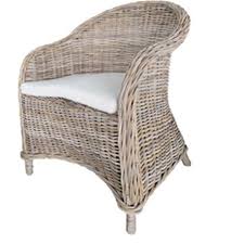 Free delivery above order £299. Bonsum Rattan Weave Chair Kubu Grey House Garden