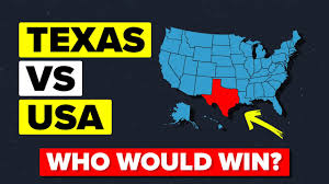 A funny look at the differences between california mexicans and texas mexicans. Texas Vs The Rest Of United States Who Would Win Youtube