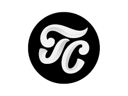 Tc electronic, risskov, arhus, denmark. Tc Logotype Concept Monogram Logo Design Lettering Design Letter Logo Design