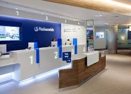 Nationwide Bank Branch Design Bank Interior Design Clinic Interior Design Bank Design