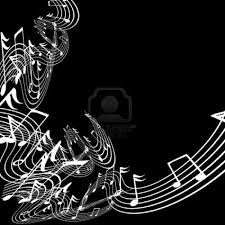 Black And White Music Music Notes Background Black White Black Background And Some Ppt Template Music Notes Background Music Notes Black Backgrounds