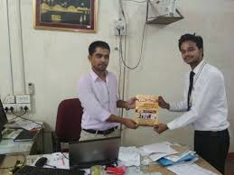 Pmkk Bahraich Team Met Mr Atish Kumar Branch Manager Of Allahabad Bank Regarding Mudraloan Pmoindia Skillindia N Skills Development Meet The Team Skills