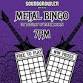 Metal Bingo event image