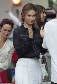 Lily james has hit the showbiz circuit with freddie fox amid claims she has split from matt smith. Matt Smith And Lily James Prove Their Bond Is Still Strong Lily James Matt Smith Lily James Women