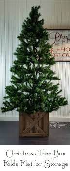 Rustic Christmas Tree Box Stand Christmas Tree Stand Diy Christmas Tree Box Christmas Tree Base