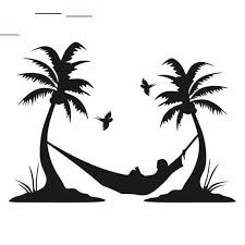 Beach Silhouette Pictures Black And White Pin By Chris Dorman On Doblar In 2020 Silhouette Art Silhouette Stencil Silhouette
