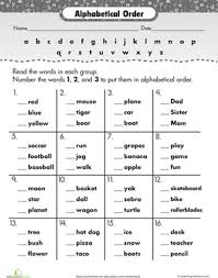 Here are 3 spring and easter themed worksheets that . Alphabetized First Grade Spelling Teaching Spelling Grade Spelling