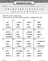 Order for class 1 | class1 english worksheet| english worksheet for grade 1. Alphabetized First Grade Spelling Teaching Spelling Grade Spelling