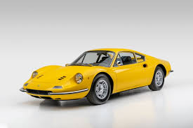 Buy new and used ferrari parts. 1970 Ferrari Dino 246 Gt European Collectibles