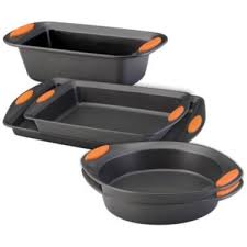 Rachael Ray 5 Pc Bakeware Set Bakeware Set Glass Bakeware Set Bakeware
