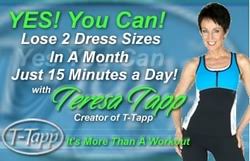 get in shape with t tapp in 15 minutes