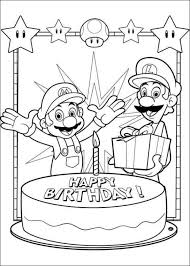 47 Disegni Da Colorare Di Super Mario Bros Pianetabambiniit