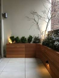 Best Custom Wood Planter Boxes By Nyplantings Asian Outdoor Planters Landscape Lighting Design Townhouse Landscaping Ipe Wood