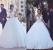 Ball Gown Sweetheart Lace Wedding Dresses