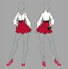 Collection by diamond clay • last updated 8 weeks ago. Female Anime Clothes Reference Novocom Top