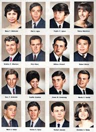 1968 MONTEREY HIGH YEARBOOK