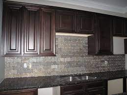 Gray Kitchen Backsplash Tile With Brown Cabinet Saura V Dutt Stones Large Subway Bathroom Shower S Wooden Kitchen Cabinets Grey Backsplash Gray Tile Backsplash