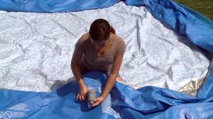 Bestway Fast Set Pool Swedish Youtube