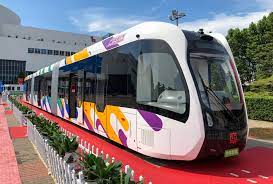 China on friday unveiled its first fully electrified bullet train in the remote himalayan region of tibet. Autonomous Rail Rapid Transit Wikipedia