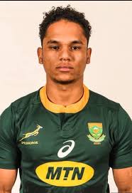 Old Boy Herschel Jantjies (2014) has been selected at scrum-half for the  Springboks for their match against Australia