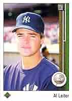 Amazon.com: Baseball MLB 1989 Upper Deck #588 Al Leiter #588 NM Yankees :  Collectibles & Fine Art