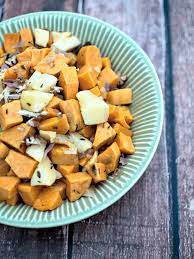 Roasted Sweet Potatoes Pears Upstate Ramblings