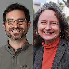 UT faculty Stephanie Tripp, associate professor of communication, and David  Wheeler, assistant professor of journalism, will be guests today