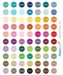 Pin By Tanica Harris On Lularoe Color Names Chart Paint